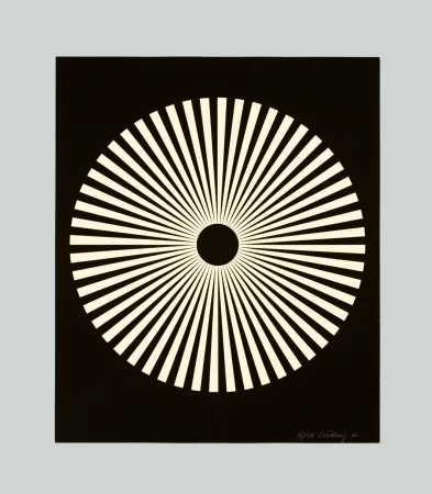 Serigrafia Wilding - Composition