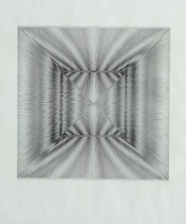 Litografia Wilding - SENZA TITOLO