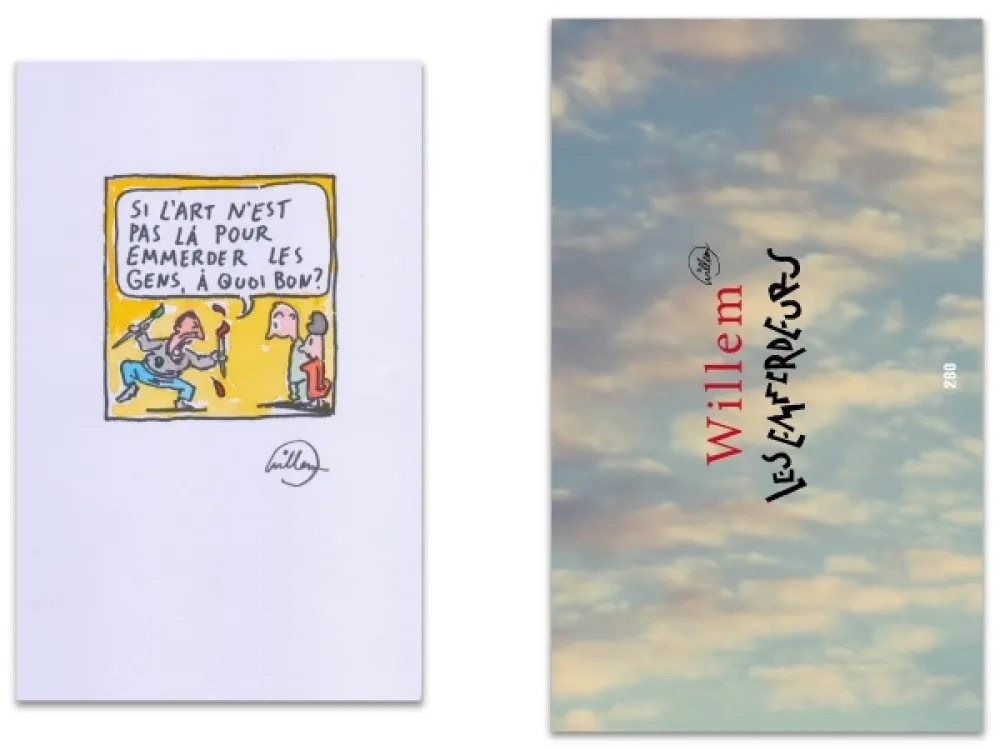 Libro Illustrato Willem - L'Art en écrit