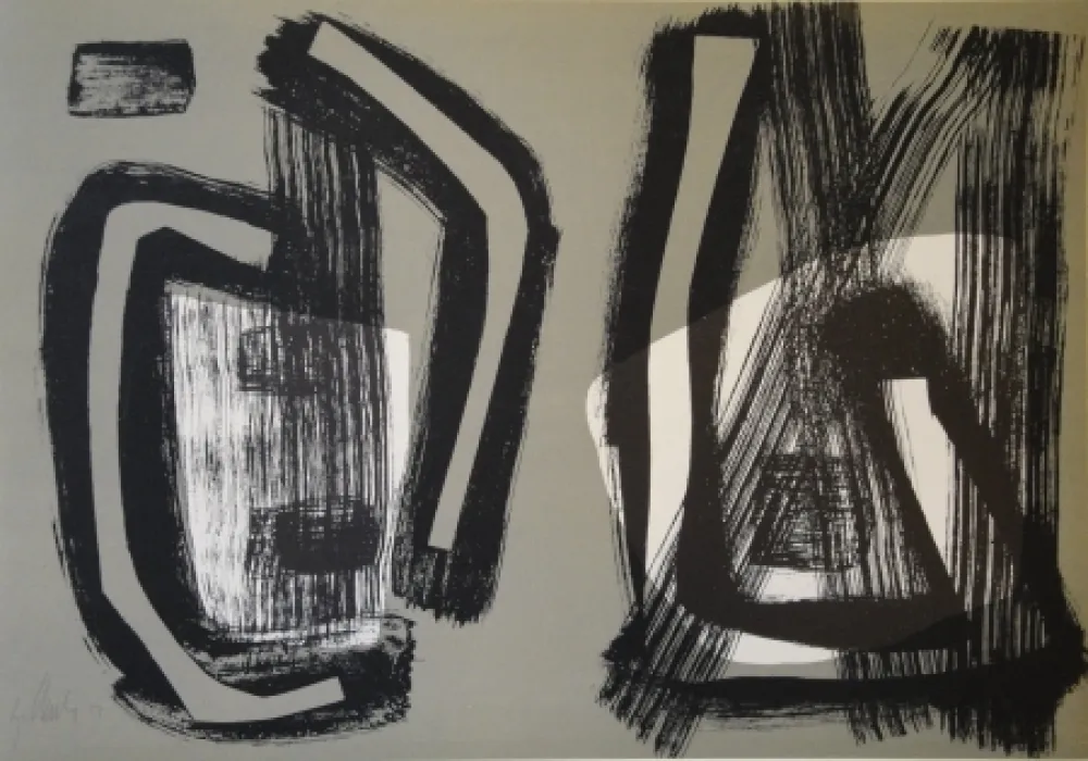 Litografia Winter - Untitled