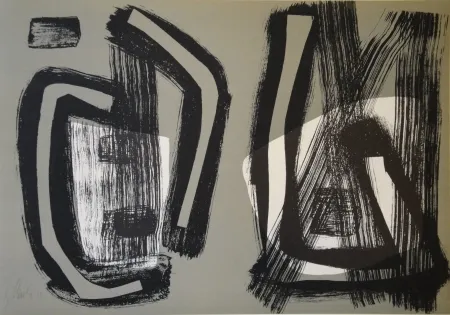 Litografia Winter - Untitled