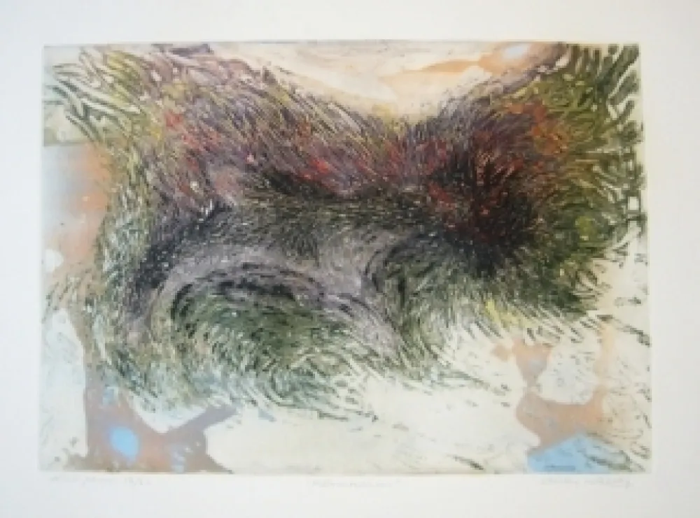 Incisione Witebsky - Metamorphose