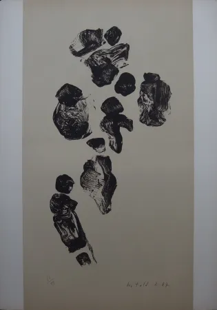 Litografia Witold-K - Le défilé