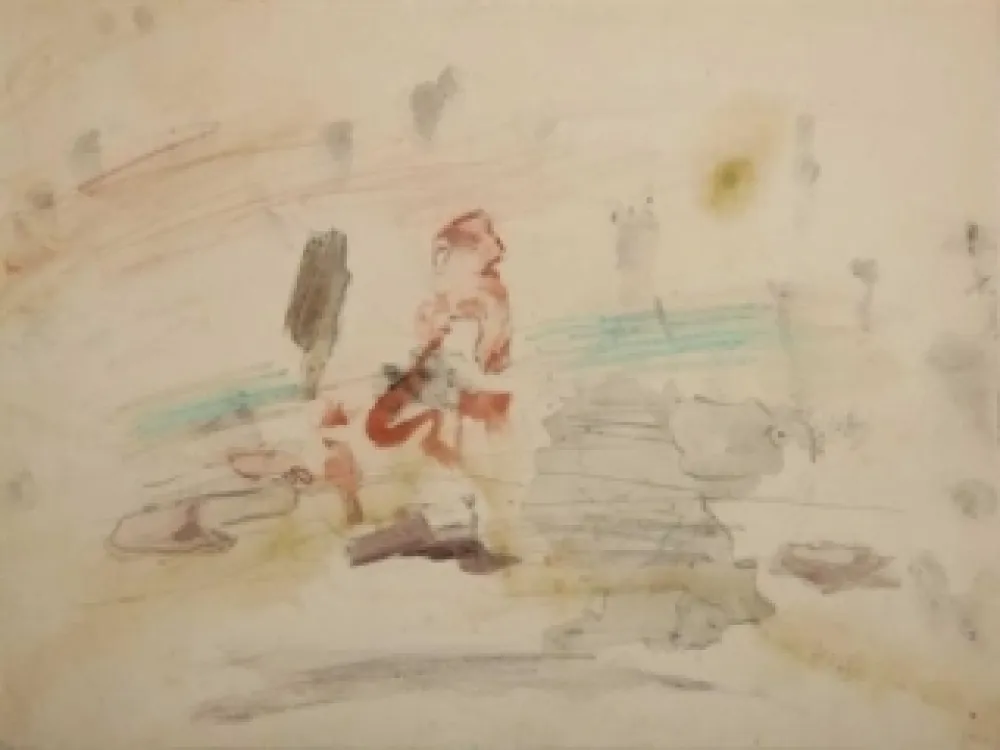 Non Tecnico Wols - A propos des paysagistes: Conversation avec Ernst Engel