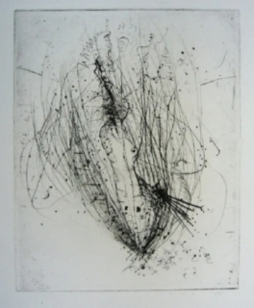 Incisione Wols - Akblute