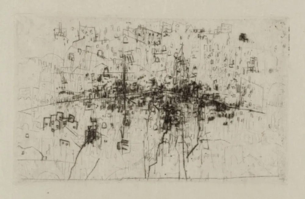 Punta Secca Wols - Die stadt-quer