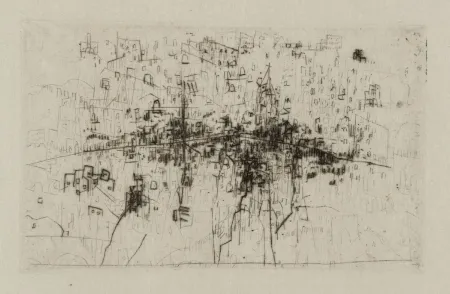 Punta Secca Wols - Die stadt-quer