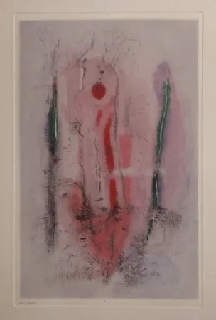 Incisione Wols - Flamboyant