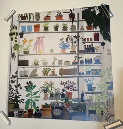 Manifesti Wood - Large Shelf Still life