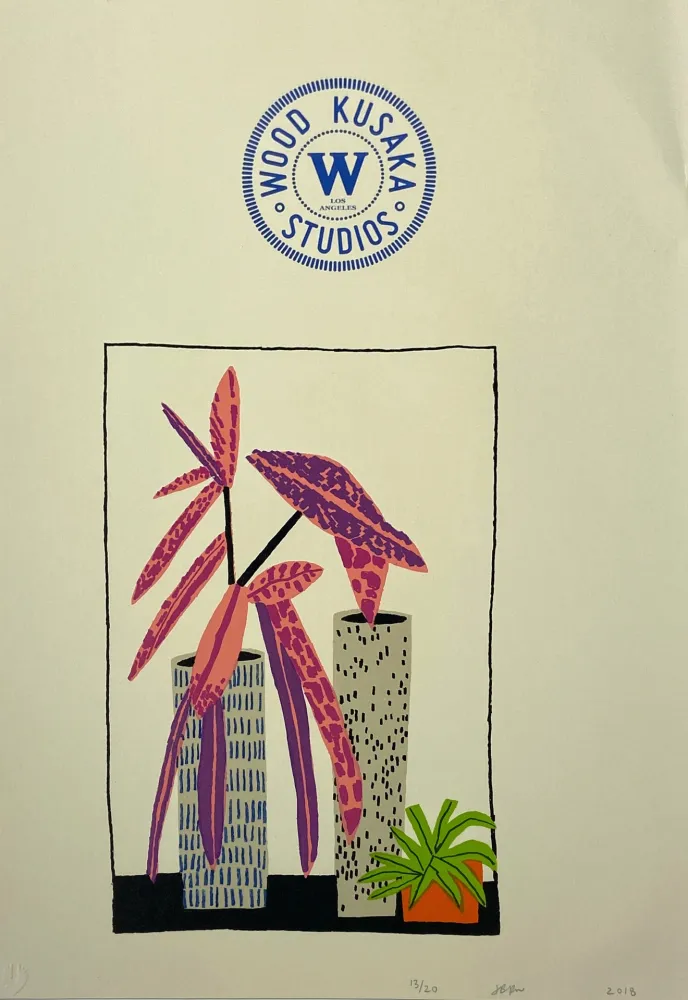 Non Tecnico Wood - Notepad Doodle 3 (State II)