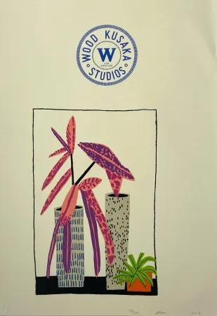 Non Tecnico Wood - Notepad Doodle 3 (State II)