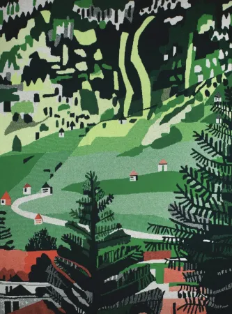 Multiplo Wood - Untitled (forest scene)