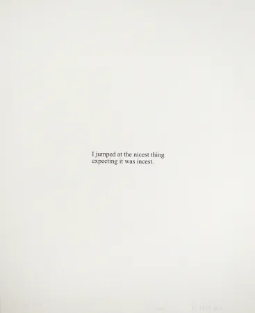 Serigrafia Wool - I Jumped A