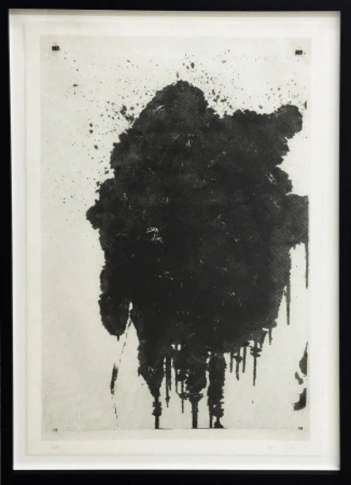 Serigrafia Wool - Untitled