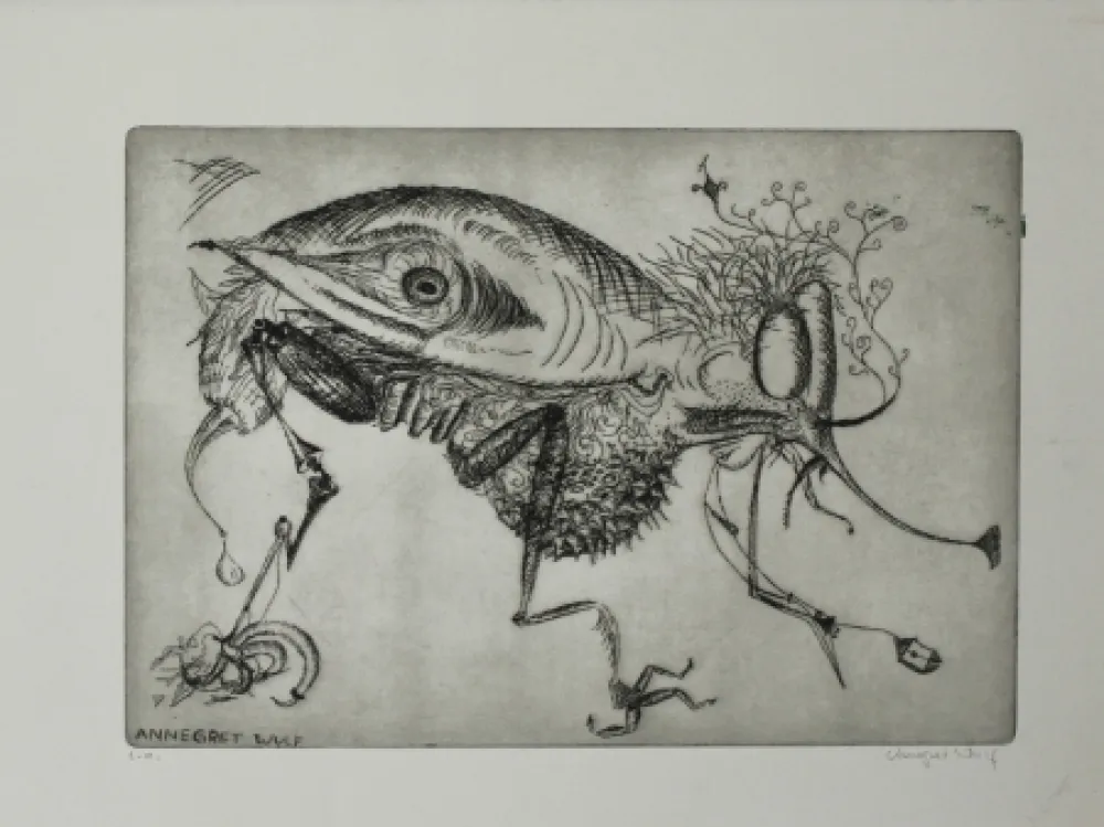 Incisione Wulf - Untitled