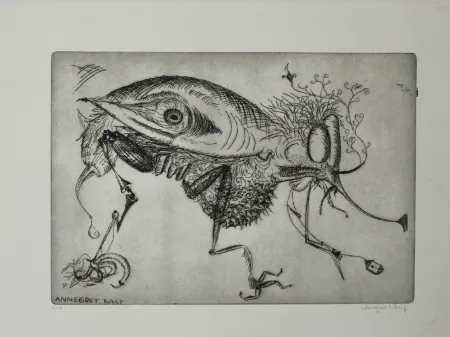 Incisione Wulf - Untitled