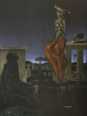 Litografia Wunderlich - PARADIESGARTEN