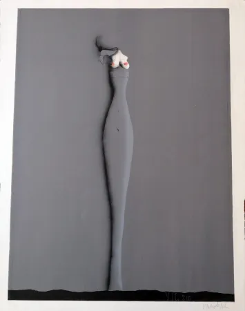 Litografia Wunderlich - Salomon's 1