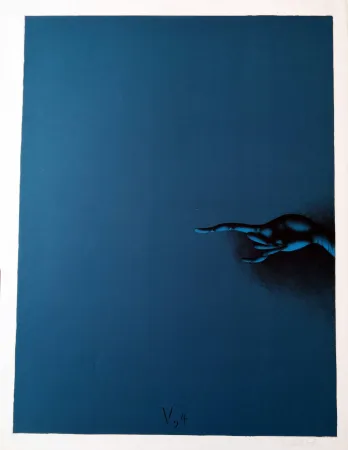 Litografia Wunderlich - Salomon's 2