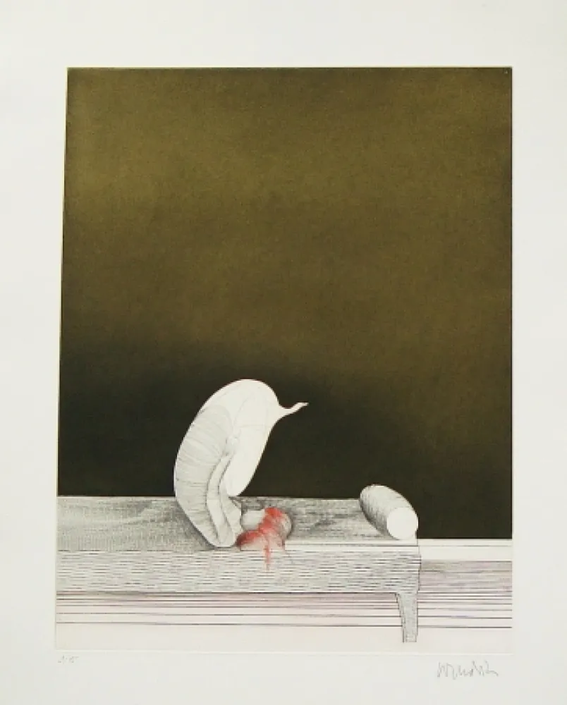 Acquaforte E Acquatinta Wunderlich - SofaFigur