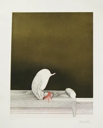 Acquaforte E Acquatinta Wunderlich - SofaFigur