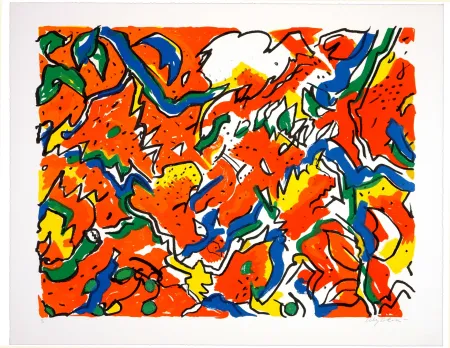 Litografia Wyckaert - Colchiques euphoriques