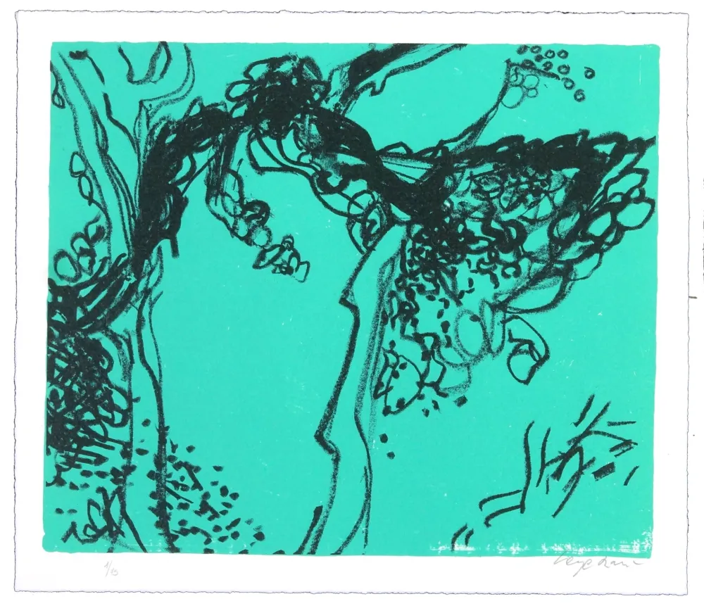 Litografia Wyckaert - Epistle to the earl of Burlington 1