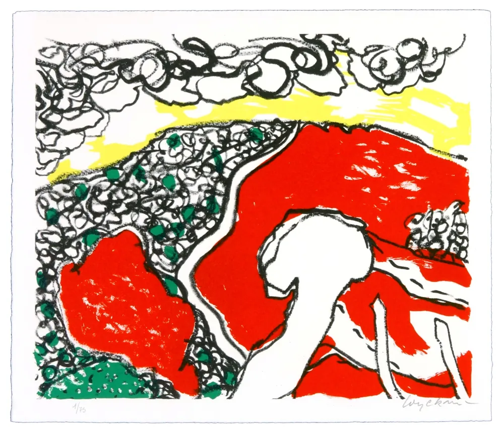 Litografia Wyckaert - Epistle to the earl of Burlington 10