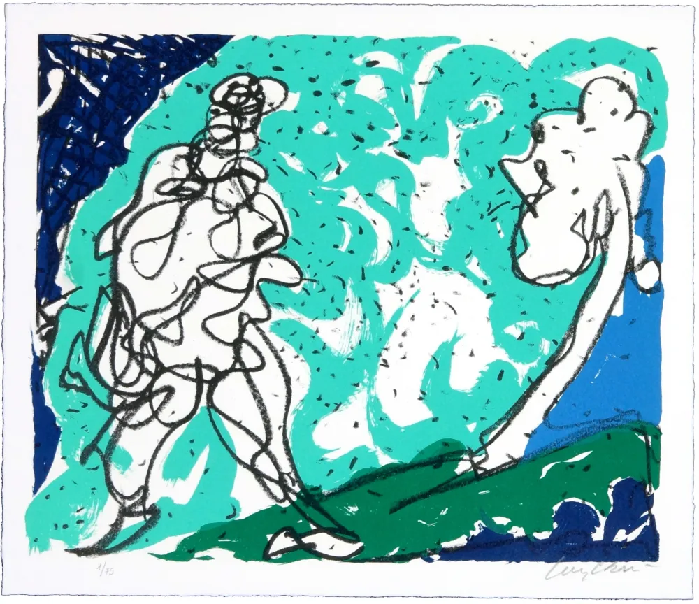 Litografia Wyckaert - Epistle to the earl of Burlington 10