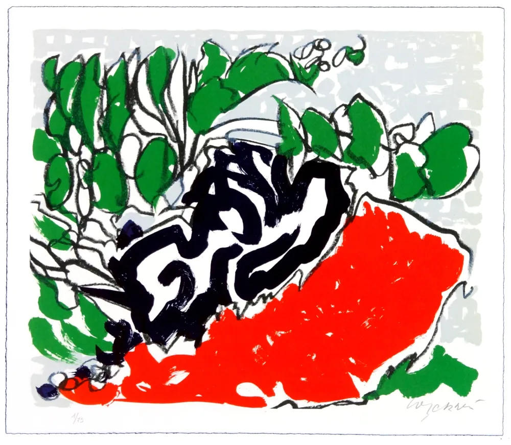 Litografia Wyckaert - Epistle to the earl of Burlington 2