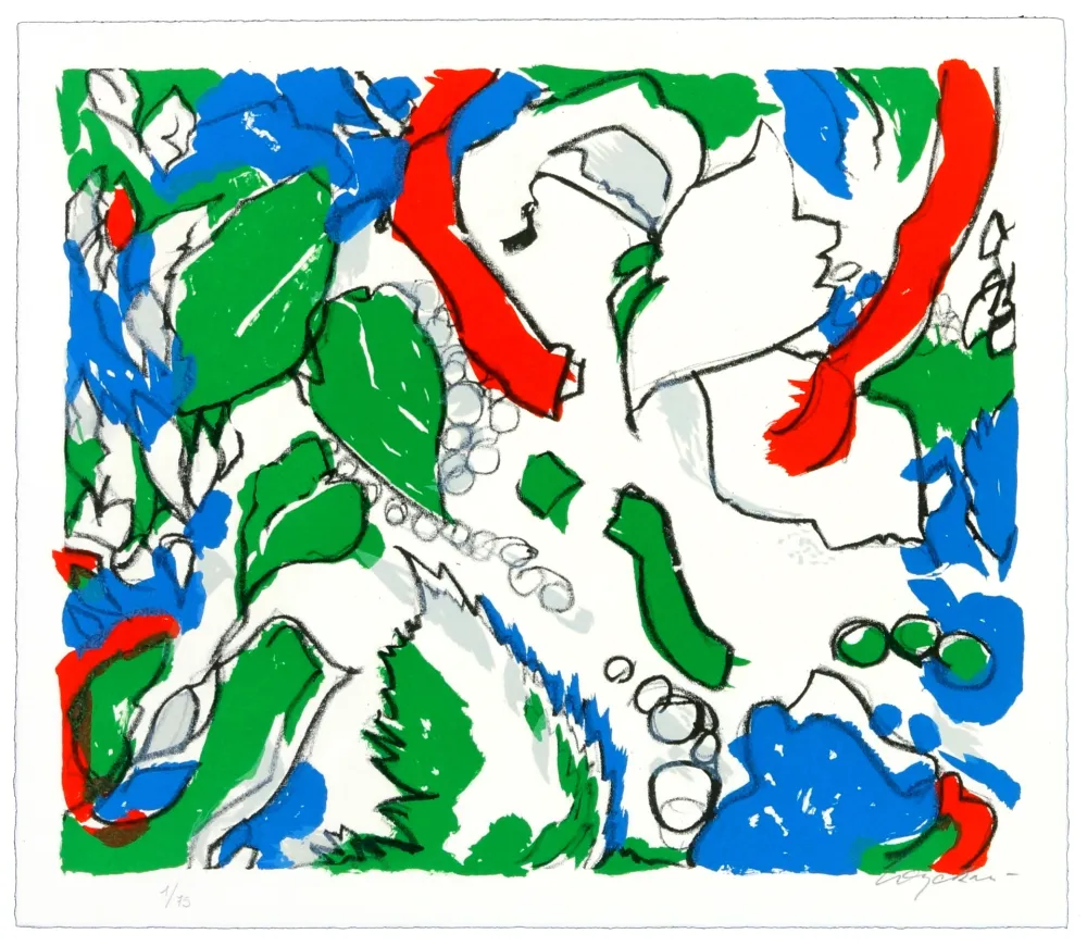 Litografia Wyckaert - Epistle to the earl of Burlington 3