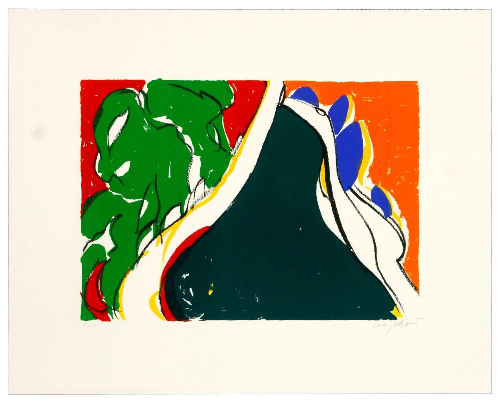 Litografia Wyckaert - Le portrait