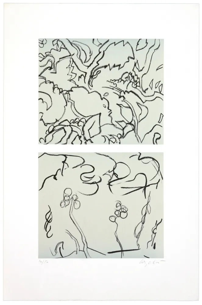 Litografia Wyckaert - Pour 