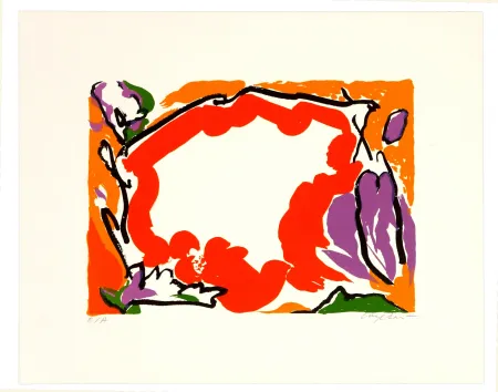 Litografia Wyckaert - Sans titre