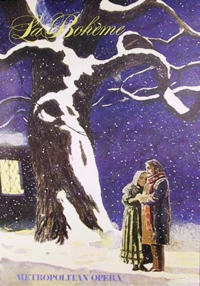 Manifesti Wyeth - La Boheme