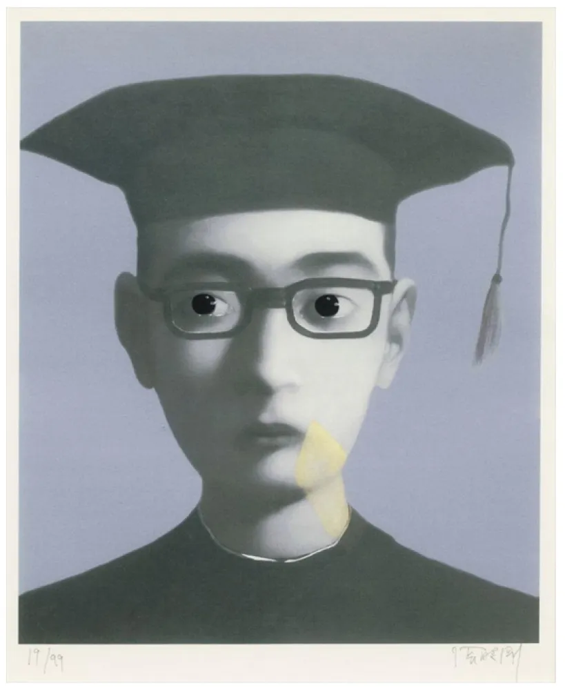 Grafica Numerica Xiaogang - Identity Portrait 