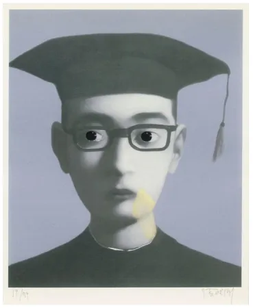 Grafica Numerica Xiaogang - Identity Portrait 