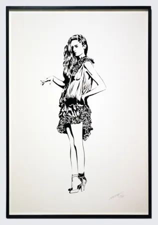 Serigrafia Xoooox - Transformer IV