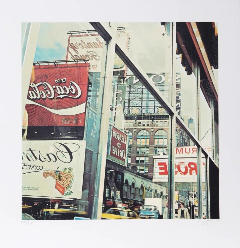 Serigrafia Yao - Coca-Cola