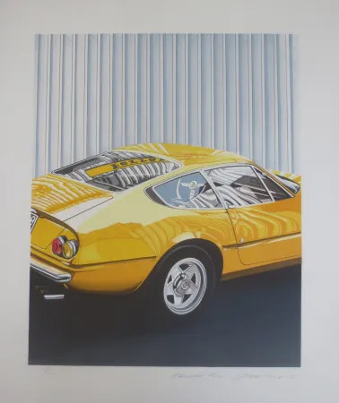 Litografia Yoshida - 