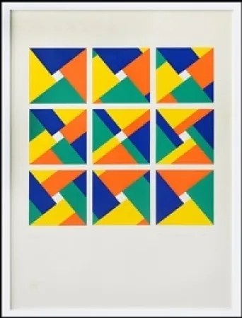 Serigrafia Yoshikawa - UNTITLED