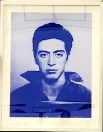 Serigrafia Young - AL  PACINO
