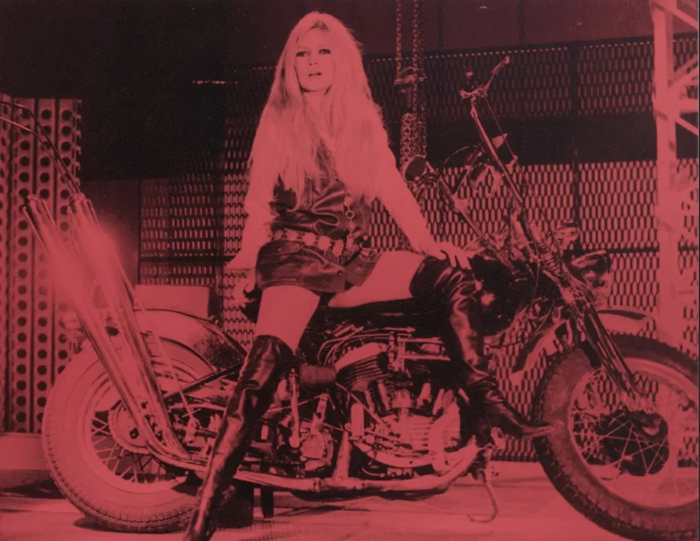 Multiplo Young - Bridgitte Bardot Pink