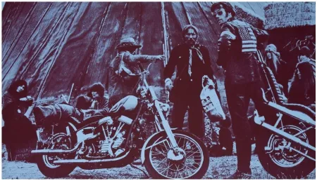 Serigrafia Young - Easy Rider