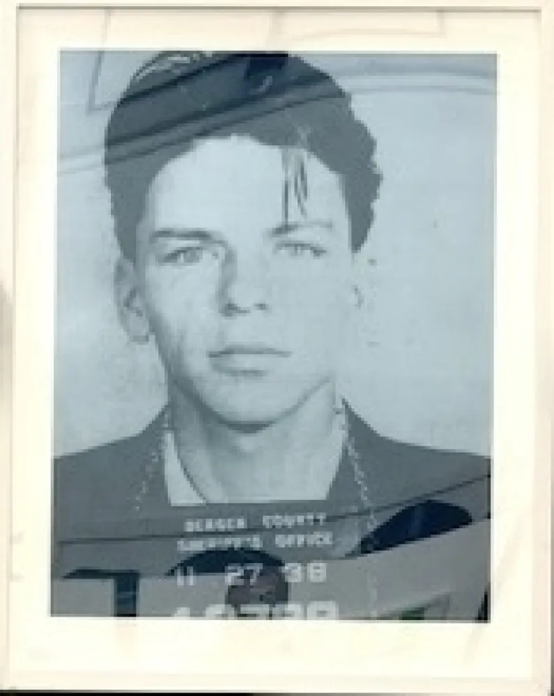 Serigrafia Young - Franck SINATRA