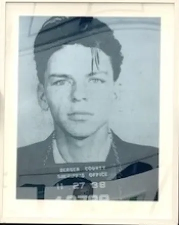 Serigrafia Young - Franck SINATRA