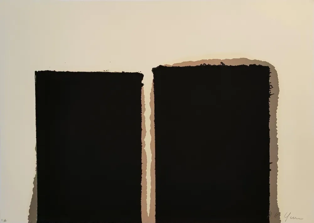 Serigrafia Yun - Untitled