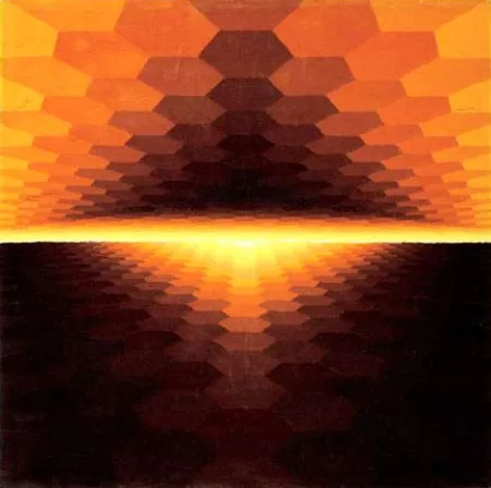 Non Tecnico Yvaral - Horizon Jaune Structure (Horizon Yellow Structure)