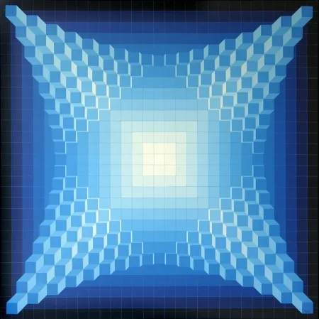 Non Tecnico Yvaral - Structure Cubique Quadri B