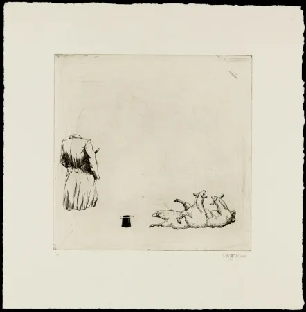 Acquaforte Zaare-Nahandi - Sans titre